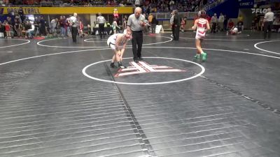 94 lbs Round Of 16 - Briella Collins, Canon McMillan vs Harper Matis, Bellefonte