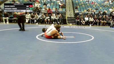 157 lbs Consi Of 4 - Hixon Canto, Western Wyoming vs Anthony Perez, Cal Poly Humbolt