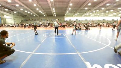 106 lbs Rr Rnd 3 - Jake Welsh, University Hawks Wrestling Club vs Cyrus Woodberry, MI MAFIA (COBRA MAFIA)