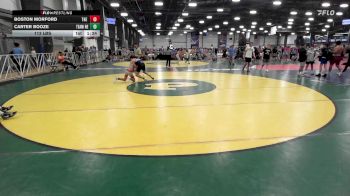 113 lbs Rr Rnd 3 - Boston Morford, The Tribe vs Carter Booze, Team Nebraska