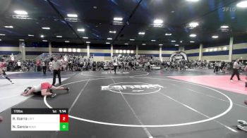 172 lbs Rr Rnd 5 - Ricky Ibarra, Lofton Style Wrestling vs Noah Blade Garcia, Rough House