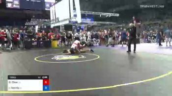 138 lbs Round Of 128 - Owen Cline, Washington vs Isaac Felchle, North Dakota