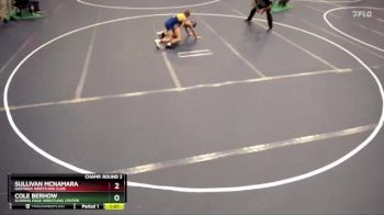 97 lbs Champ. Round 2 - Cole Berhow, Scoring Edge Wrestling Center vs Sullivan McNamara, Hastings Wrestling Club