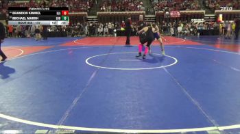 137 lbs Cons. Round 1 - Brandon Kimmel, Belgrade Little Guy vs Michael Marsh, Miles City Wrestling Club