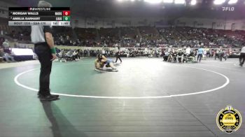 G5A-170 lbs Quarterfinal - Morgan Walls, Madill-Girls vs Amelia Earhart, Little Axe-Girls