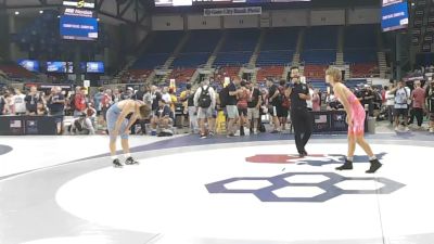 132 lbs Cons. Sub-rd Of 64 - Sean Lewis, Ohio vs Mason Colon, Texas