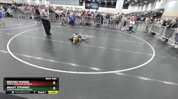 67 lbs Cons. Round 5 - Brady Stewart, Askren Wrestling Academy vs Brooks Maddix, Sebolt Wrestling Academy