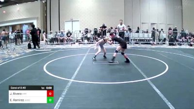 69 lbs Consi Of 8 #2 - Jolivet Rivera, Viper Wrestling vs Ezekiel Ramirez, Juggernaut WC