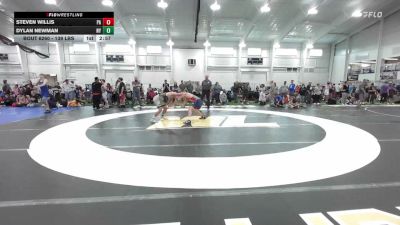 139 lbs Quarterfinal - Steven Willis, PA vs Dylan Newman, NY