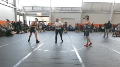 132 lbs Round 4 (8 Team) - Justin Williamson, Sleepers vs Gabe Umstead, FORGE