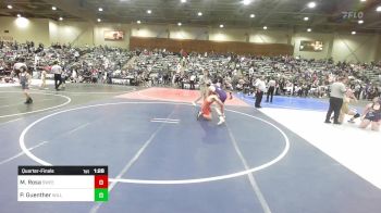130 lbs Quarterfinal - Macen Rosa, Sweet Home vs Peyton Guenther, Willows Wrestling