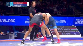 65 kg 1/8 Final - Rahman Mousa Amouzadkhalili, Iran vs Iszmail Muszukajev, Hungary