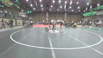 105 lbs Champ. Round 2 - Maja Roberts, Blue Springs South vs Ambrielle Chambers, Sand Springs
