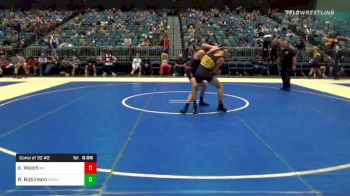 120 lbs Consolation - Derek Welch, North Salem vs Ryder Robinson, Wasatch B