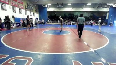 215 lbs Champ. Round 1 - Jonathan Delgado, Buena Park vs Elijah Juarez, Etiwanda