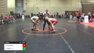 Prelims - Paul Konrath, Indiana vs Peter Lipari, Unattached-Rut