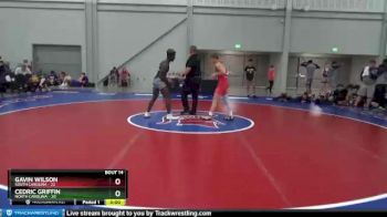 145 lbs Placement Matches (8 Team) - Gavin Wilson, South Carolina vs Cedric Griffin, North Carolina