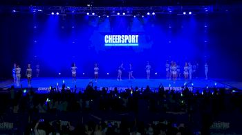 University Cheer Force - Firestorm [2024 Day 1] 2024 CHEERSPORT: Friday Night Live