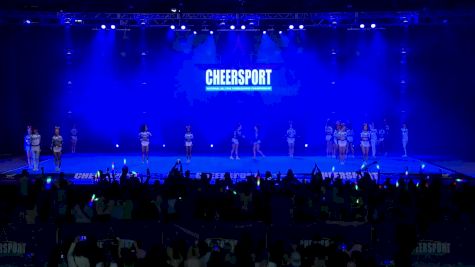 University Cheer Force - Firestorm [2024 Day 1] 2024 CHEERSPORT: Friday Night Live