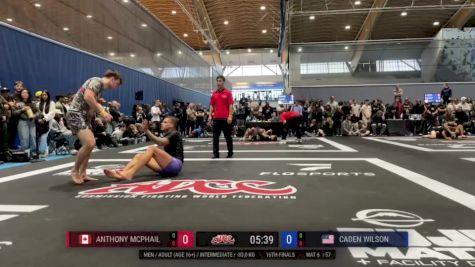 Anthony McPhail vs Caden Wilson 2025 ADCC Vancouver Open