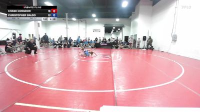 88 lbs Chase Congdon, Virginia vs Christopher Baldo, New Jersey
