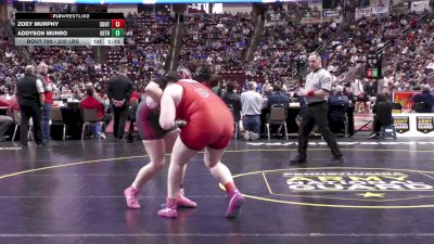 235 lbs Semifinal - Zoey Murphy, Southmoreland-G vs Addyson Munro, Bethlehem Liberty-G