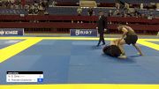 Nathan S. Chau vs Ryan Thomas Chadwick 2024 Pan IBJJF Jiu-Jitsu No-Gi Championship
