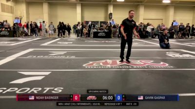 Noah Basinger vs Gavin Gaspar 2025 ADCC Charlotte Open