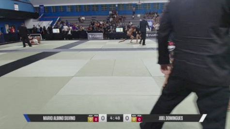 JOEL DOMINGUES vs MARIO ALBINO SILVINO 2026 Carlson Gracie