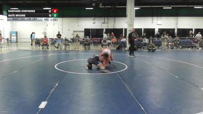 165 lbs Consi Of 16 #1 - Shepard Stephens, UT vs Nate Moore, VA