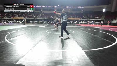 174 lbs Consi Of 16 #2 - Samuel Calvert, MIT vs Caleb Lake, Thomas More