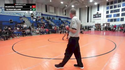 157 lbs Cons. Round 5 - Wilmitchel Quejada, Otay Ranch vs Elysian Bellaire, San Ysidro