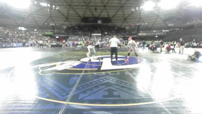 Boys 3A 113 lbs Champ. Round 3 - Andrew Vogtman, Kennewick vs Dale Pippin, Kelso