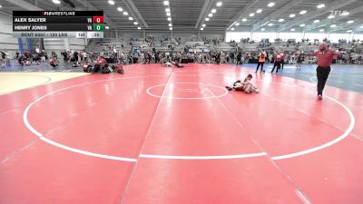 120 lbs Consi Of 16 #1 - Alex Salyer, VA vs Henry Jones, VA