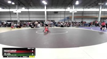 53 B Round 2 - Rhylie Earles, Homedale Wrestling vs Ed Leal, Hawk Wrestling Club