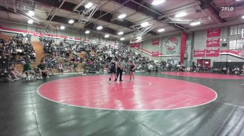 115 lbs Champ. Round 3 - Noemi Cordero, Poway vs Moira Fortuna, Millikan