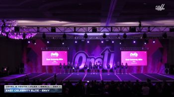 East Celebrity Elite - Envy [2026 L2 Youth - Flex - Small Day 1] 2026 One Up Grand Nationals