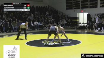 120 lbs Ethan Kaup, Hanover Park Hs vs Luke Manieri, Montville