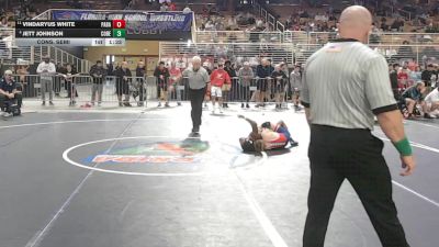 106 1A Cons. Semi - Jett Johnson, Cocoa Beach vs VinDaryus White, Palm Bay