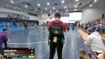 43 lbs Cons. Semi - Laiton Wilson, Eastside United vs Reilly Ward, Glenrock Wrestling Club