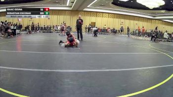 65 lbs Quarterfinal - Isaac Ozuna, The Wrestling Asylum vs Sebastian Escobar, Grindhouse WC