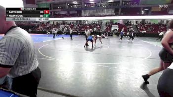 190 lbs Cons. Round 2 - Kevin Cook, Caldwell vs Daryk Neu, Ridgevue