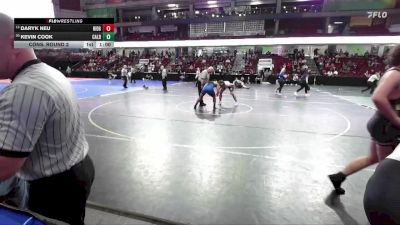 190 lbs Cons. Round 2 - Kevin Cook, Caldwell vs Daryk Neu, Ridgevue