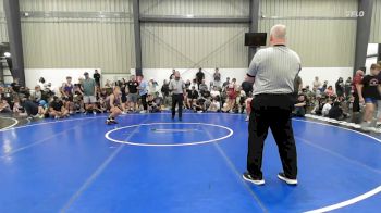 105 lbs Rr Rnd 1 - Hailey Struble, M2 Training Center - K8 vs Bennett Walsh, Mat Demon - K8