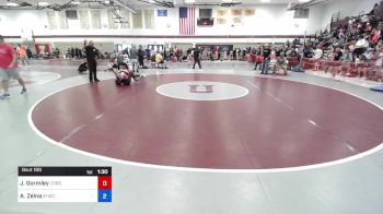 106 lbs Semifinal - Joshua Gormley, Cordoba Trained vs Alexander Zelna, Bitetto Trained Wrestling