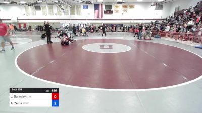 106 lbs Semifinal - Joshua Gormley, Cordoba Trained vs Alexander Zelna, Bitetto Trained Wrestling