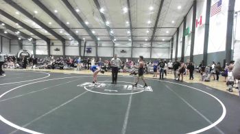 116 lbs Consi Of 4 - Oliver Loreman, Lake Stevens WC vs Bentley Mattern, Scrap Yard Garage