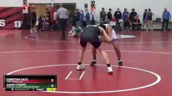 144 lbs Round 1 - Christian Giltz, Perry (Massillon) vs Gavin O`Keefe, Cuyahoga Valley Christian Academy