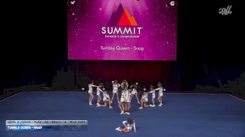 Tumble Queen - Snap [2026 L3 Junior - Flex - D2 - Small - A Wild Card] 2026 The D2 Summit