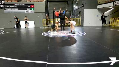 Novice Boys - 86 lbs 3rd Place Match - Braxton Schwarzenbach, MTC - MANTANONA TRAINING CENTER vs Zeen Orozco, Vacaville Wrestling Club